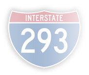 I-293 sign
